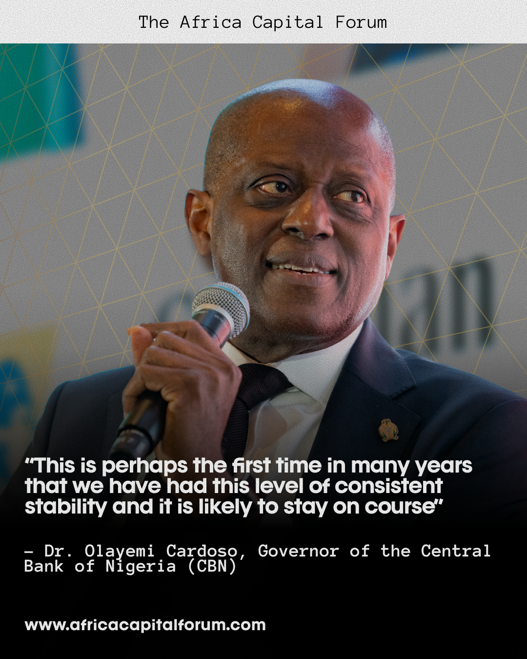 Olayemi Cardoso — Quote Card